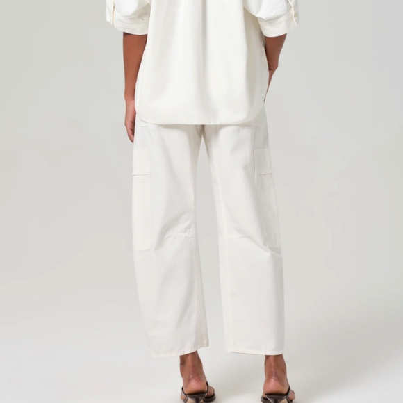 Citizens of Humanity 'Marcelle' Cargo Barrel Pants in Pashmina (NWT) - Picture 12 of 12